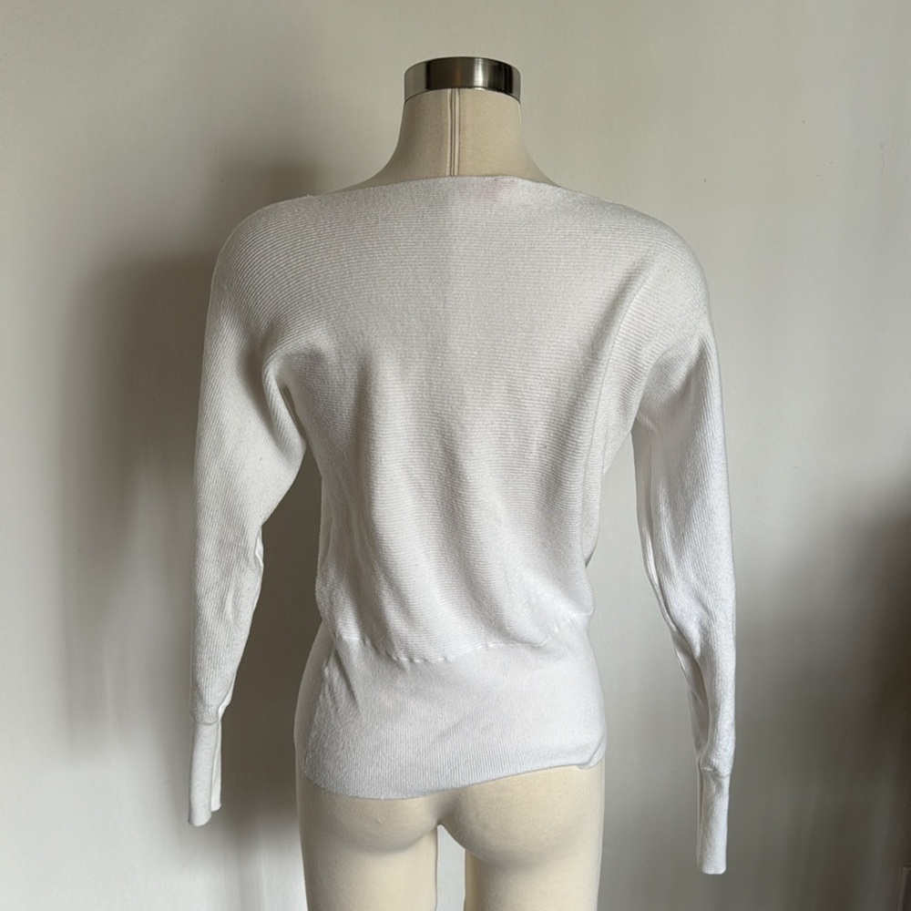 One Shoulder Sweater - Picture 3 of 5